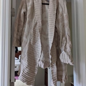 Aerie Tan cardigan